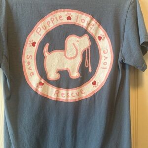 ✨Gildan Kids Tee in Deep Blue with Graphic